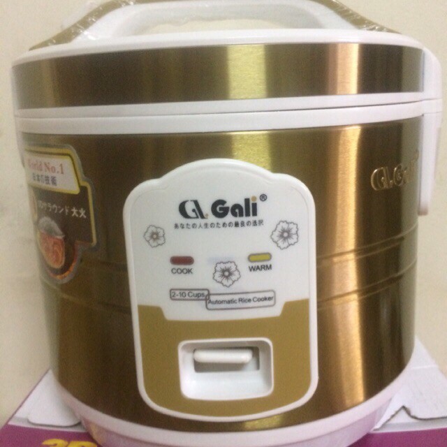 Nồi Cơm Điện Gali 1,2L- 1,8L Lòng Gang Siêu Dày Nấu Ngon Cơm Bh 12 Tháng | BigBuy360 - bigbuy360.vn