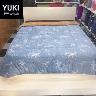 Chăn lông cừu Yuki hoa dây