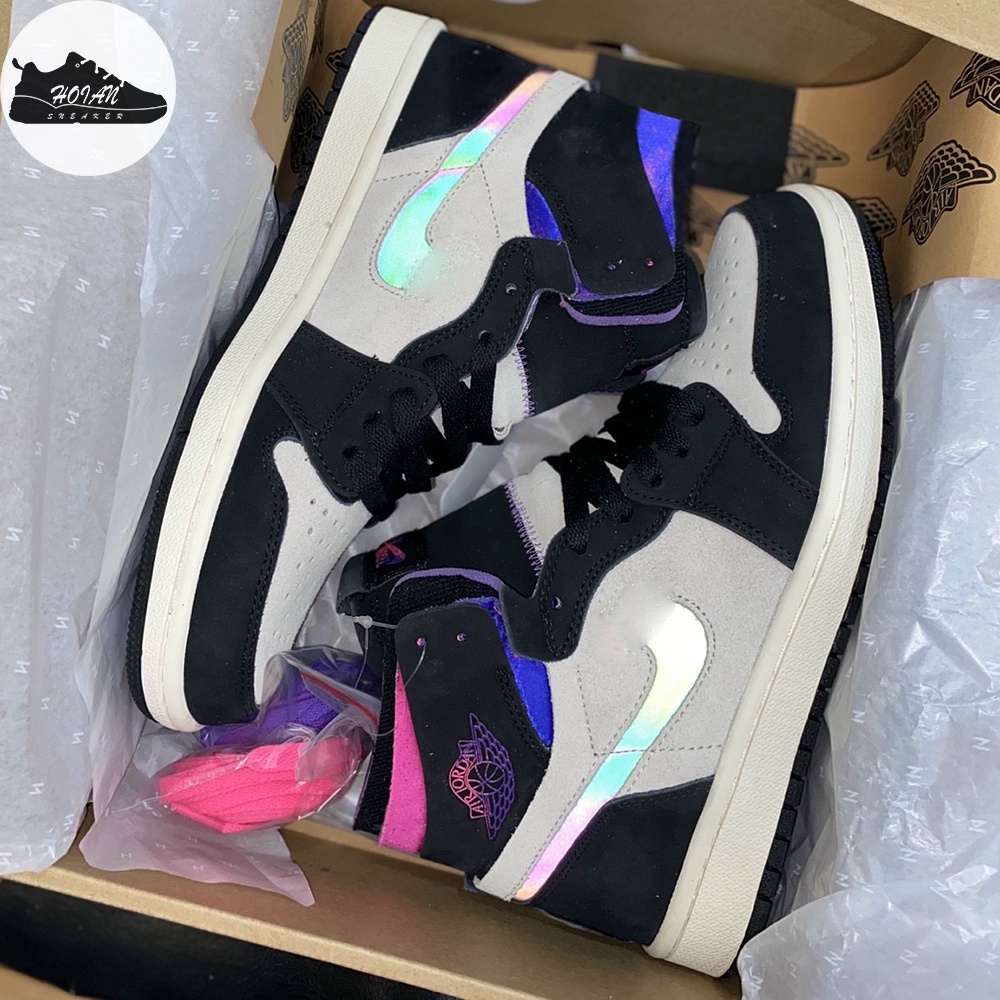 Giày Jordan 1 High Zoom Paris Saint Germain High Quality Nam - Giày JD1 Cổ Cao PSG