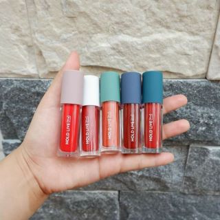 Set 5 Son Kem HOLD LIVE COOL BEAUTIFUL
