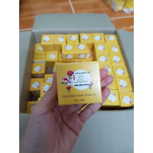 1 hũ kích trắng x3 chuẩn