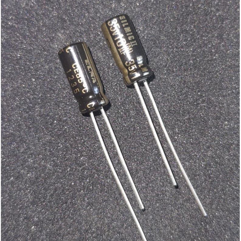 Tụ Audio - Elna Silmic II 10uF/35V