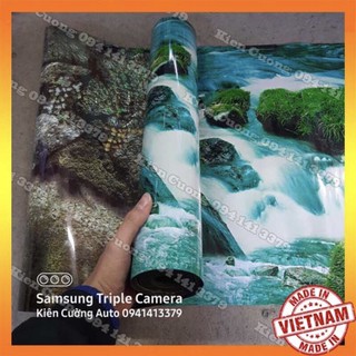 Tranh bể cá cảnh cao 40cm 50cm