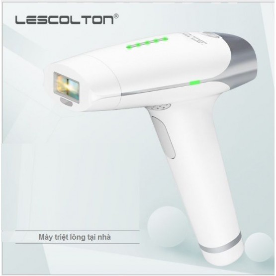 Máy triệt lông vĩnh viễn Trẻ hóa da cá nhân LESCOLTON IPL T009 + bh 12 tháng