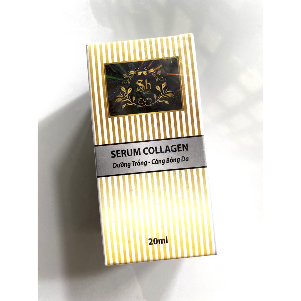 Serum Collagen VIP - Serum dưỡng trắng da dưỡng ẩm bật tông chiết xuất Collagen 20ml