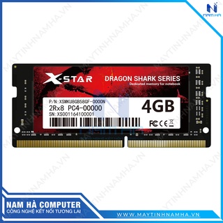RAM PC 4G DDR3/1600MHz Xstar bảo hành 36 tháng, hàng chính hãng