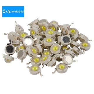 Set 50 Chip Đèn Led 1w 3v-3.4v Chuyên Dụng