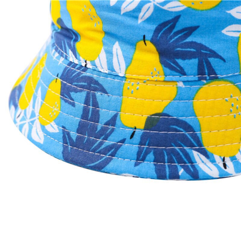 Mũ Nón Bucket Rộng Vành Mùa Hè Cho Bé
