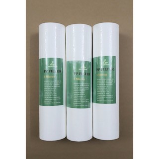 Combo 3 lõi lọc số 1 PP 10in