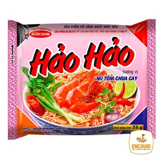 Mì tôm hảo hảo chua cay