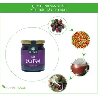 Mứt dâu tằm Le Fruit (225g)