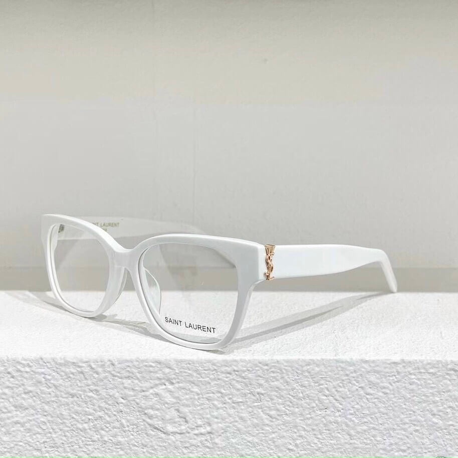 Gọng kính nam nữ YVES SAITLAURENT mắt mèo mia,Kính mắt thời trang,gọng kính mắt mèo,fullbox,kinhmatmia