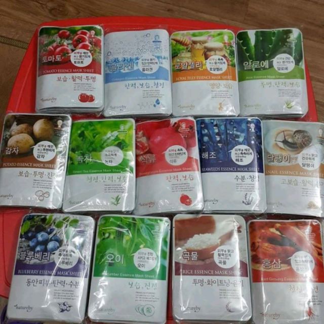 Mặt nạ giấy Natureby essence Mask Sheet