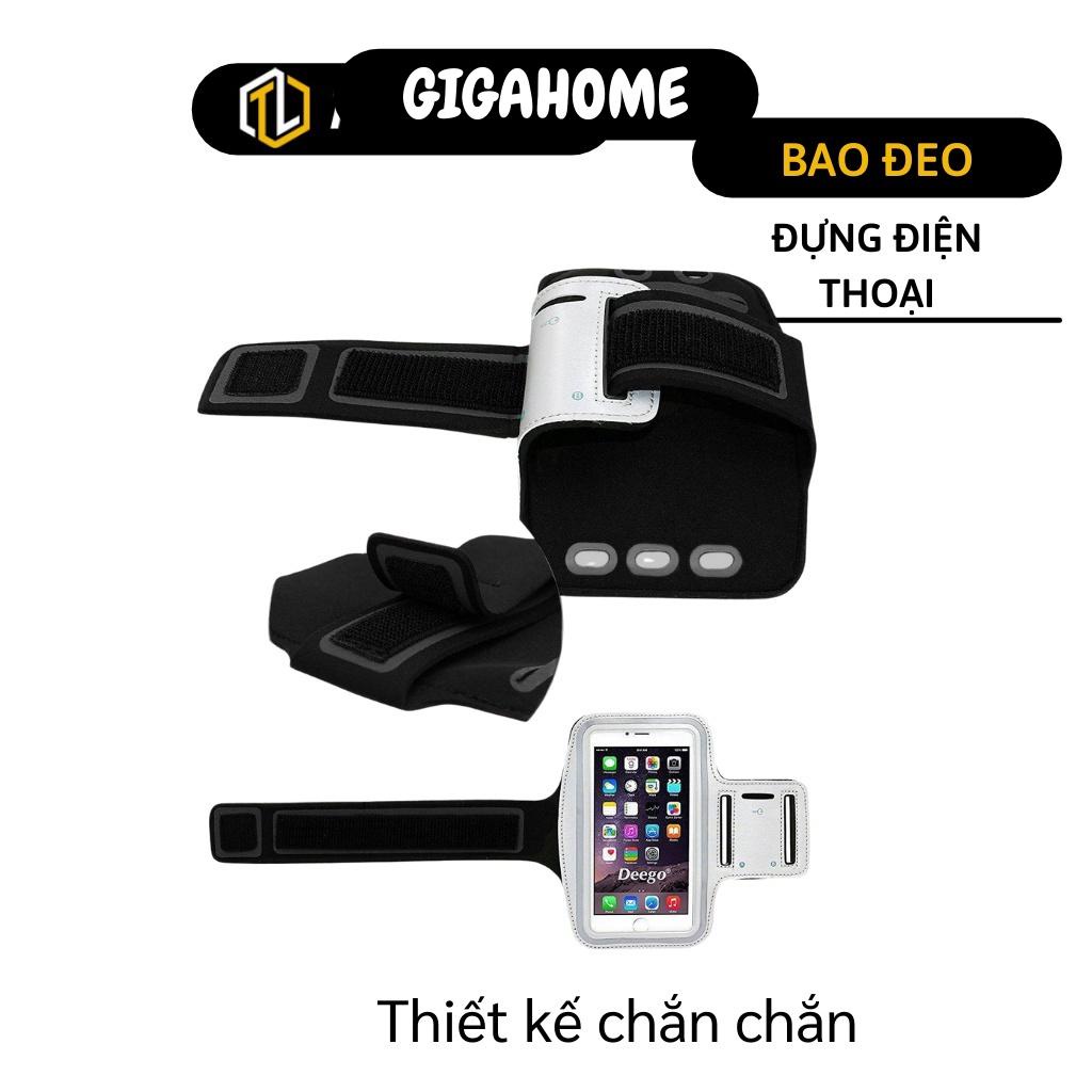 Túi Đựng Điện Thoại Chạy Bộ GIGAHOME Bao Đeo Tay Điện Thoại Tập Thể Dục Chắc Chắn 5473