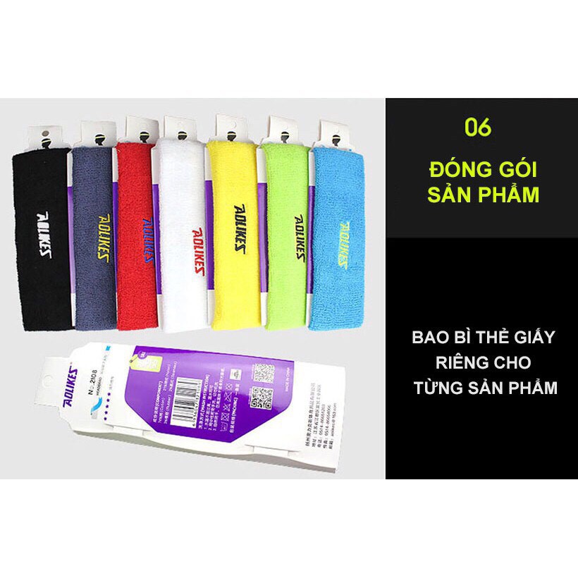 Ssửa Băng Trán Thể Thao Nam Nữ Cao Cấp Aolikes AL 2108 chinhhang