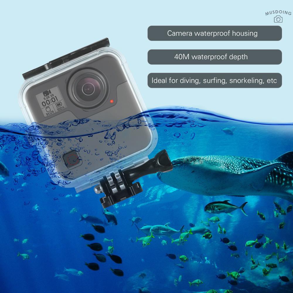 Vỏ Chống Nước Cho Camera Hành Trình Gopro Fusion Action Camera