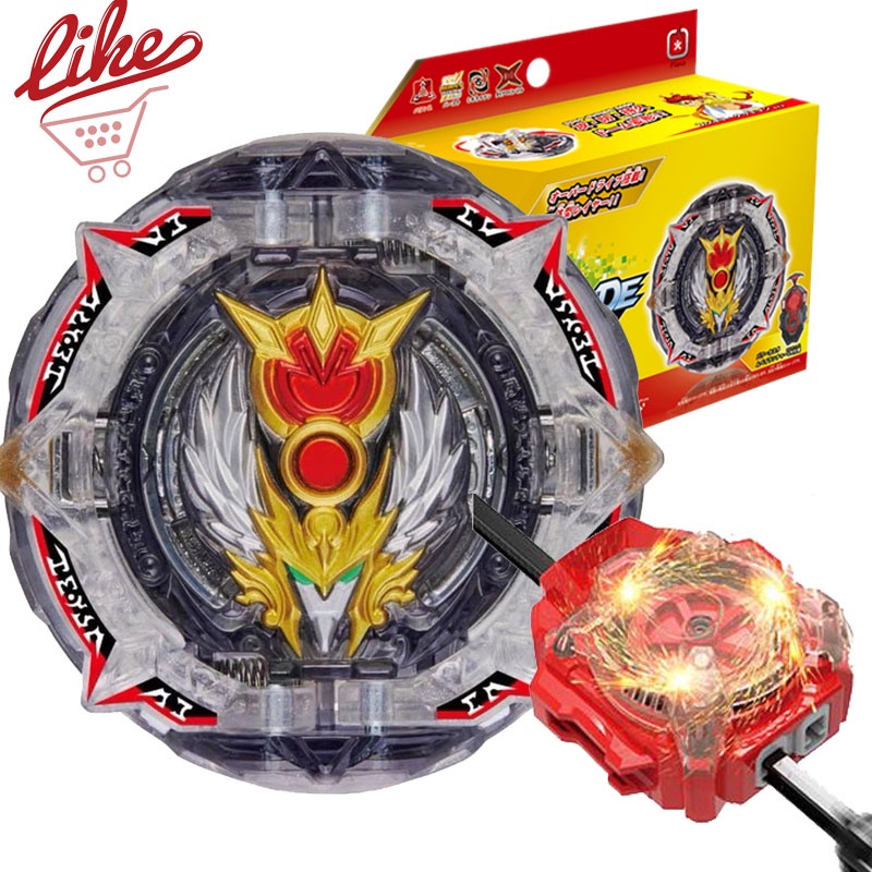 Con Quay Đồ Chơi Beyblade B192 DB Dynamite B184 Blue LR Launcher Beylauncher Màu Xanh Dương