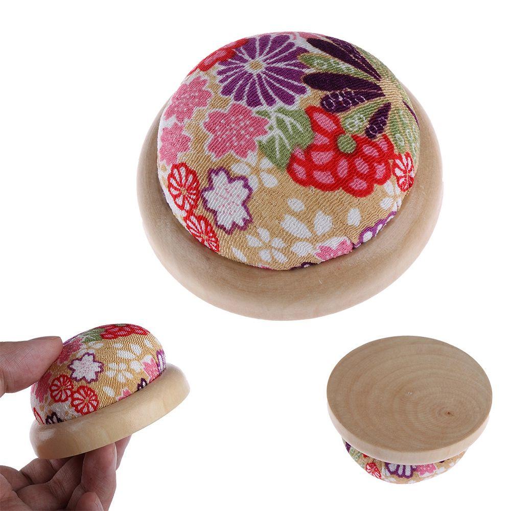 Giá Đỡ Kim Khâu Hình Quả Bóng Bằng Cotton An Toàn DIY