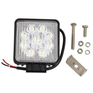 ĐÈN LED TRỢ SÁNG 9 LED VUÔNG
