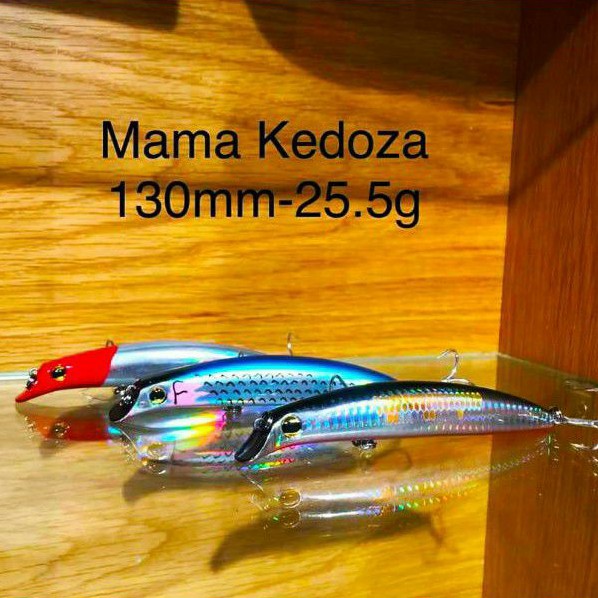 Mồi Câu Mama Megabarra Kedora 130mm 25.5g Floating