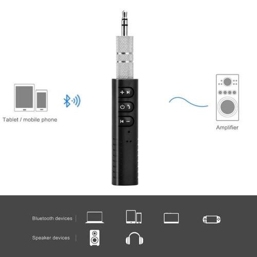 Đầu thu Bluetooth Receiver tạo kết nối âm thanh 4.1 rảnh tay