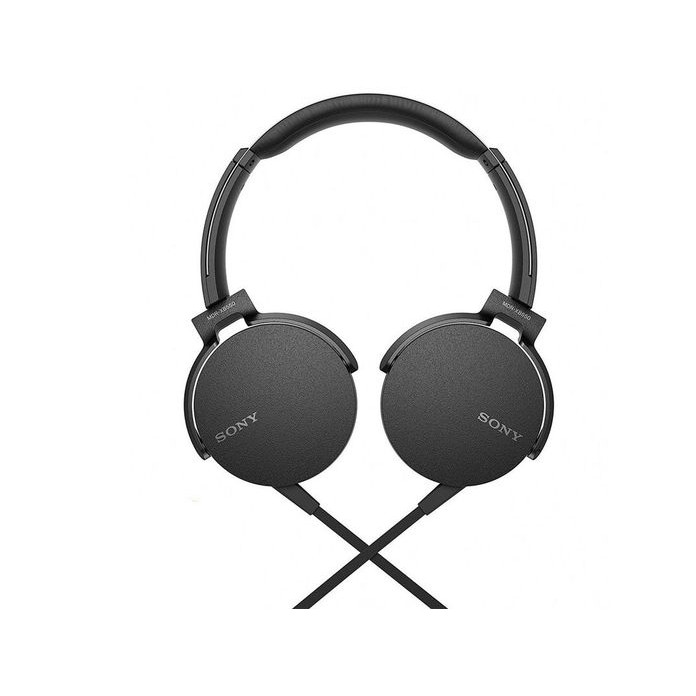 Tai Nghe Chụp Tai Sony ExtraBass MDR-XB550AP - Hàng Chính Hãng