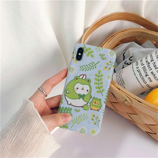 [Freeship toàn quốc từ 50k] Ốp lưng Thỏ giả ếch siêu dễ thương