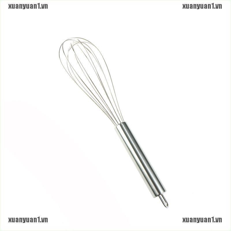 Cây Đánh Trứng Bằng Thép Không Gỉ 8 / 10 / 12 Inches