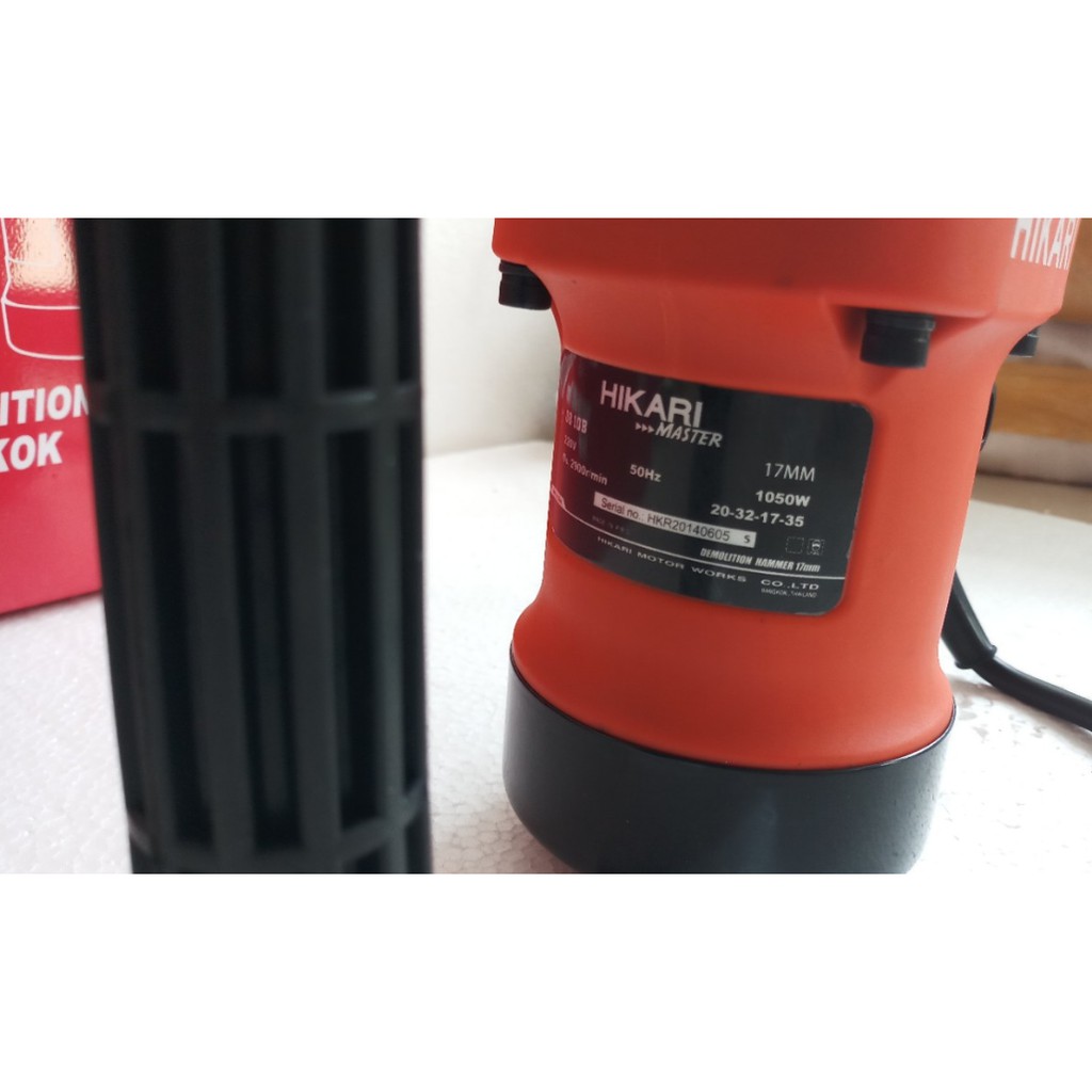 Máy đục bê tông HIKARI 0810