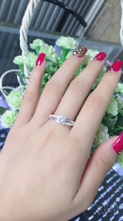 Nhẫn bạc nữ