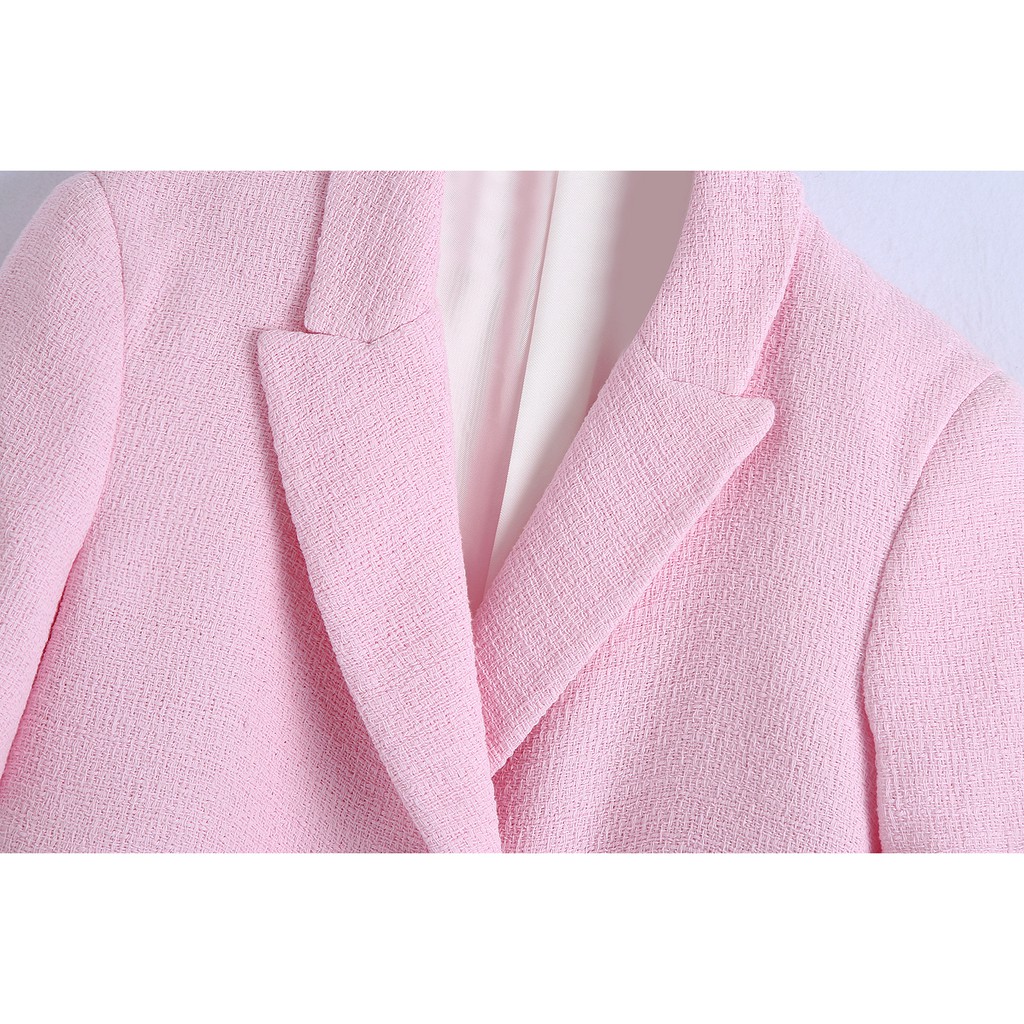 (Sẵn) Set vest cộc tay + sooc Hồng, Za*ra phong cách thanh lịch. Liên hệ người bán trước khi đặt hàng | BigBuy360 - bigbuy360.vn