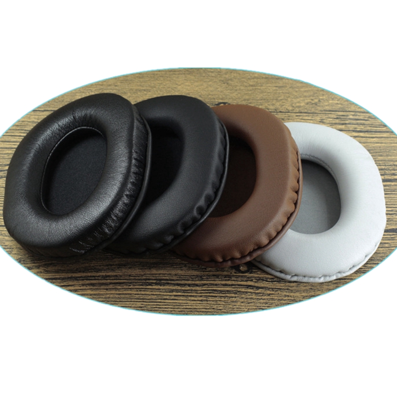 Foam Ear Pads Cushions for Audio-Technica ATH-M50X M40X M30X M20X Headphones Sheepskin Protein