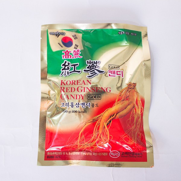 KẸO HỒNG SÂM KGS HÀN QUỐC 100G