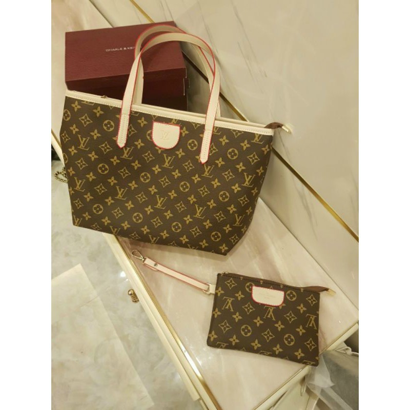 ❤️𝙁𝙍𝙀𝙀𝙎𝙃𝙄𝙋❤️  TÚI CÔNG SỞ HOA NÂU | BigBuy360 - bigbuy360.vn