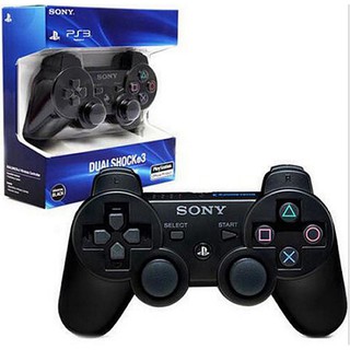 Tay cầm chơi game PS3 không dây kết nối Bluetooth