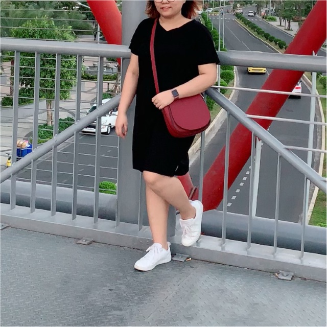 [BIGSIZE] ĐẦM THUN DÂY CHÉO LƯNG BIGSIZE ĐẾN 65-95KG - A20 | BigBuy360 - bigbuy360.vn