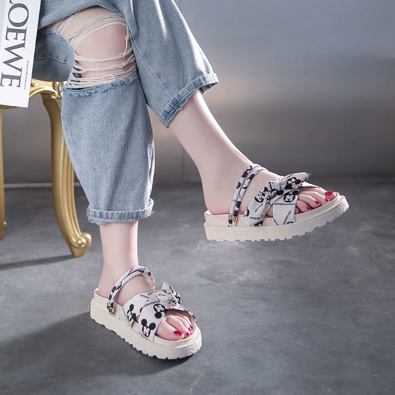 Sandal Đế Dày Thời Trang Mùa Hè Chzk HQ083 2022