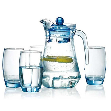 COMBO Bộ bình cốc thuỷ tinh Luminarc L0470