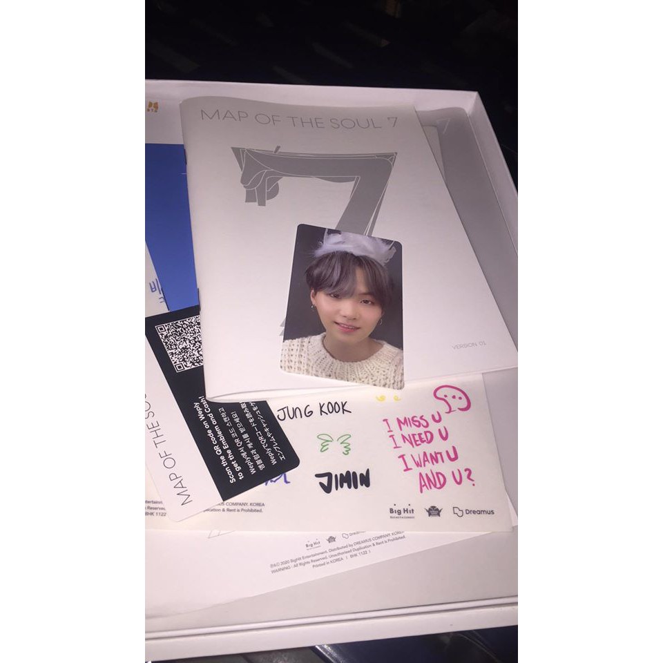 [Có poster] Combo hình Bangtan 7 hàng nguyên seal (có hình feedback của khách) | BigBuy360 - bigbuy360.vn