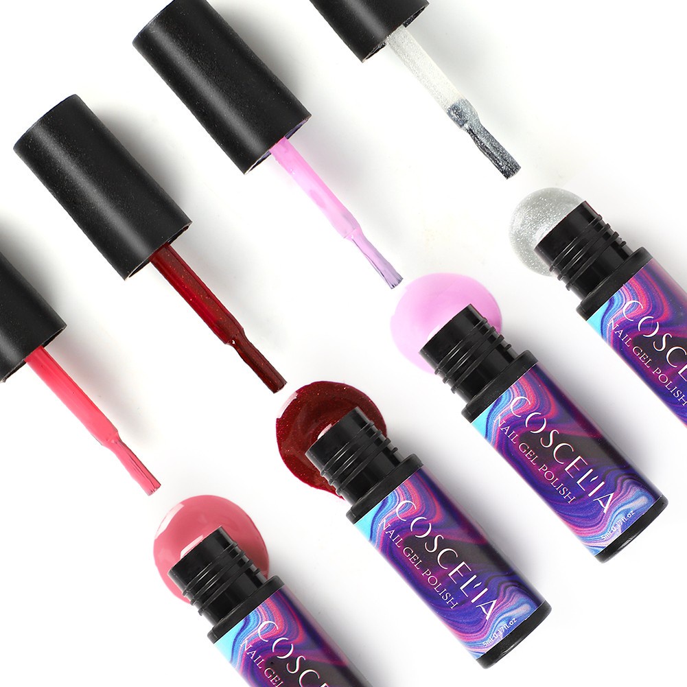 [Hàng mới về] Gel sơn móng tay Coscelia 40 màu tùy chọn sành điệu hợp thời trang 5ml (21-40)