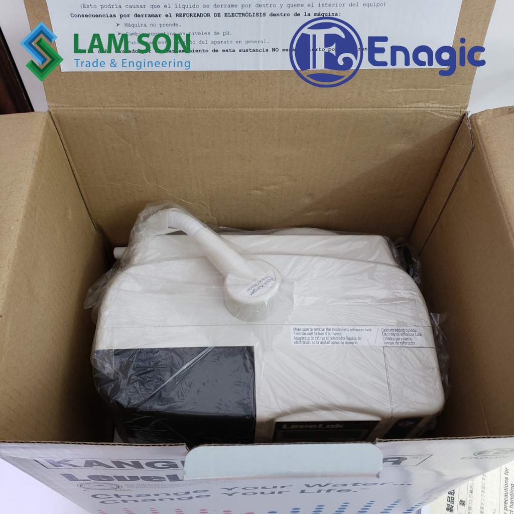 Máy lọc nước ion kiềm LeveLuk SD501 Nhập khẩu Enagic Nhật Bản