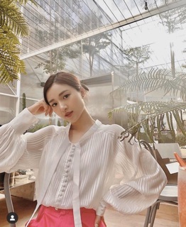 ÁO SƠMI LỤA (KÈM CLIP)
