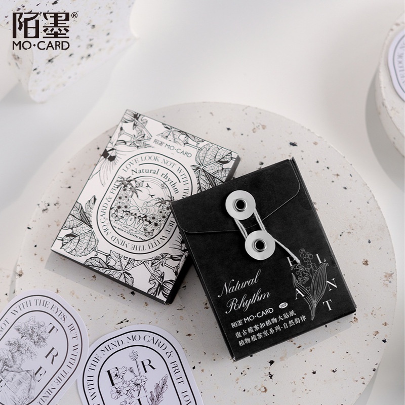 Set 30 Miếng Dán Trang Trí Sổ Tay/Nhật Ký DIY Sáng Tạo