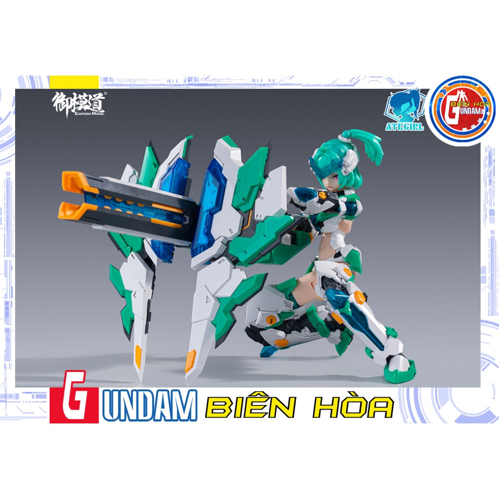 Mô hình lắp ráp ATK girl Huyền Vũ