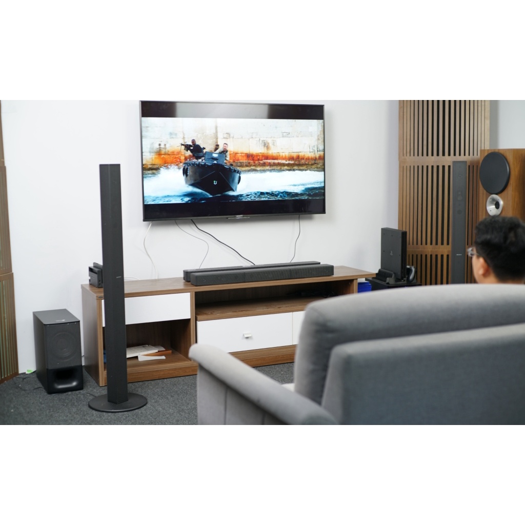 Sony HT-S700RF Hệ thống Loa thanh Home Cinema 5.1 kênh, tích hợp Bluetooth® 1000W Chính Hãng- Bảo hành 12 tháng tại nhà