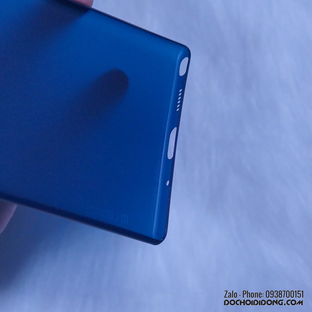 Ốp lưng Samsung Note 10 Plus Memumi siêu mỏng 0.3mm