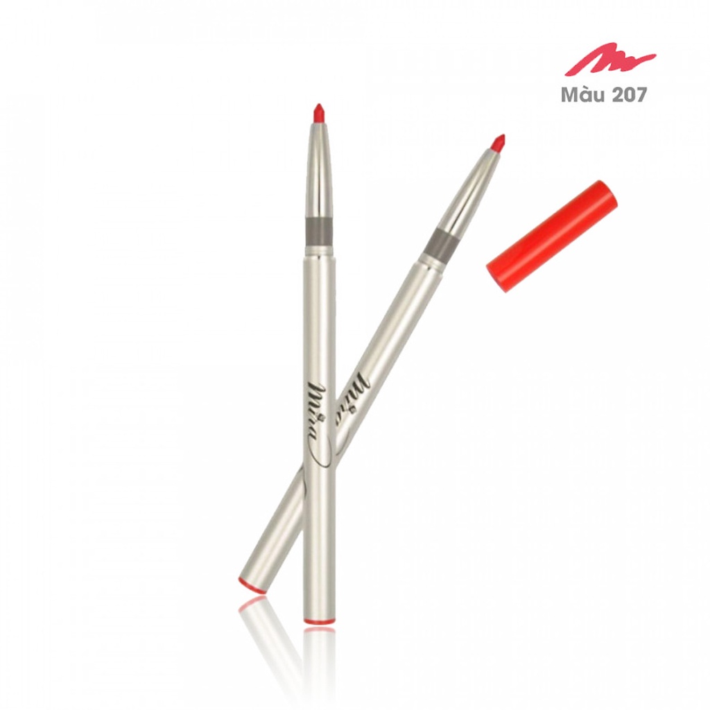 Chì kẻ viền môi Mira Auto Lipliner Hàn Quốc No. 207 (MP2631)