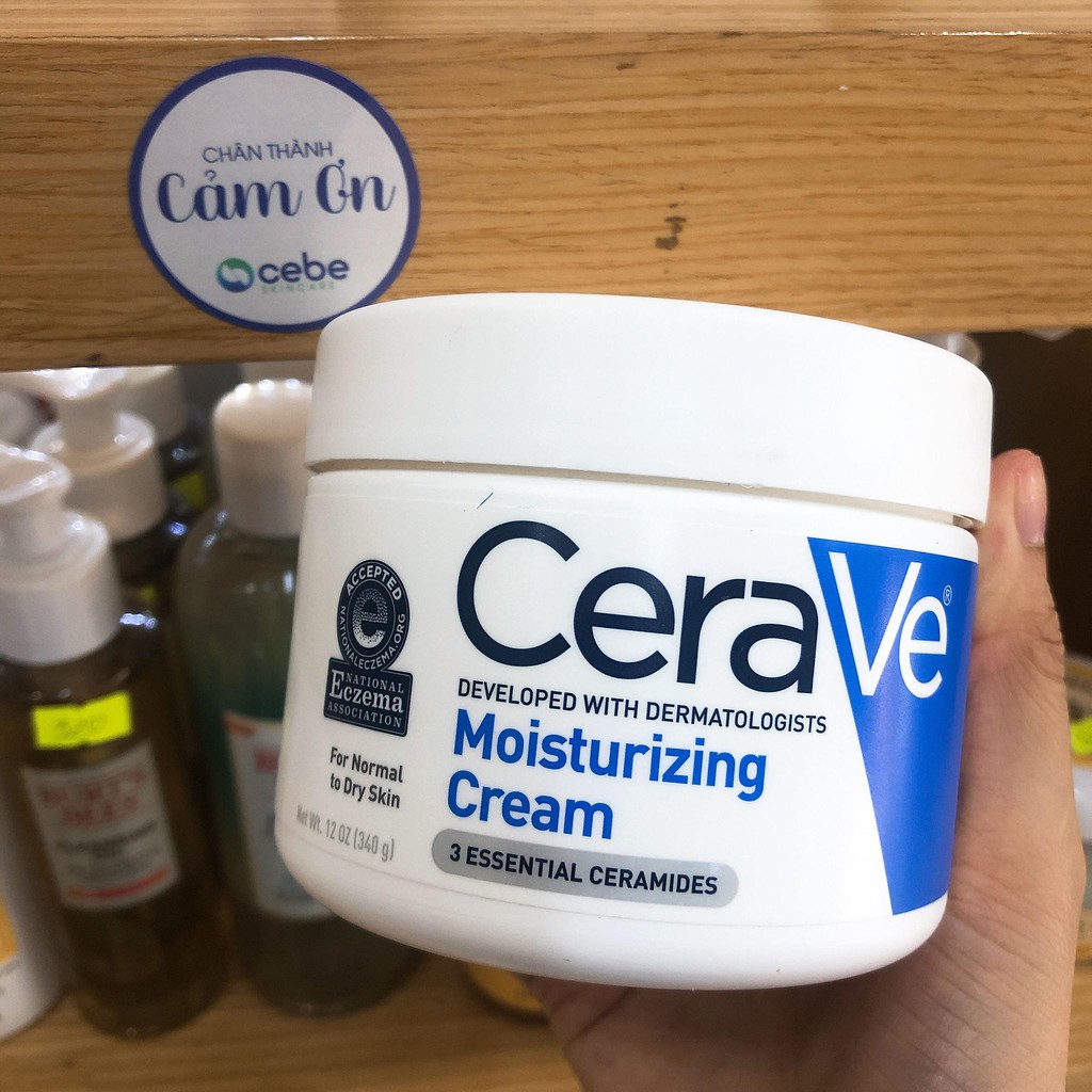 Kem dưỡng CeraVe Moisturizing Cream (340g)