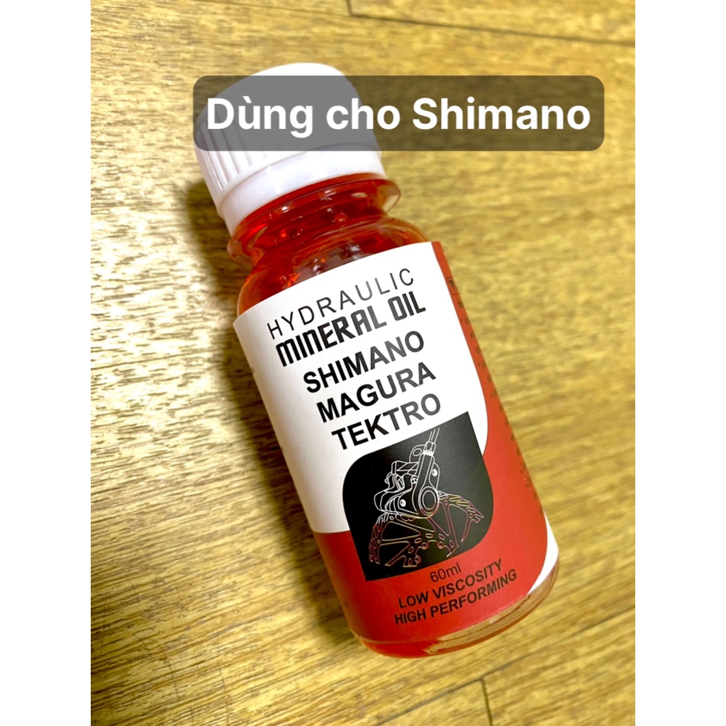 Dầu Thắng Shimano & Sram, Magura 60ml Cho Xe Đạp