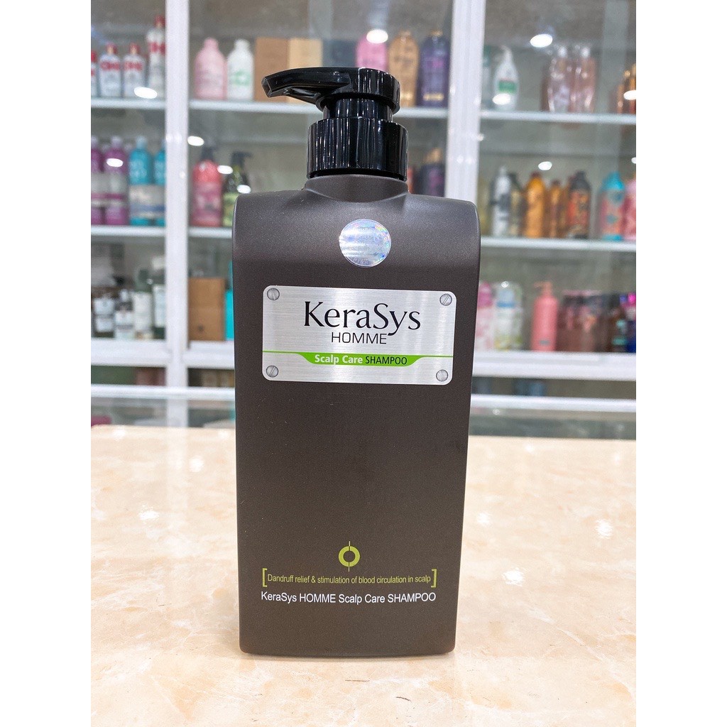 Dầu Gội Nam Kerasys Homme Cao Cấp Hàn Quốc Hương Nước Hoa Độc Đáo